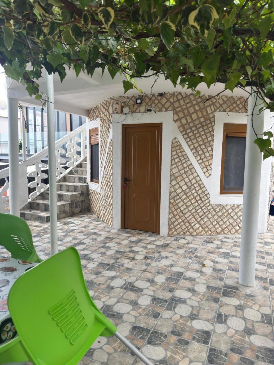 Mustafaraj Apartments Ksamil Eksteriør billede