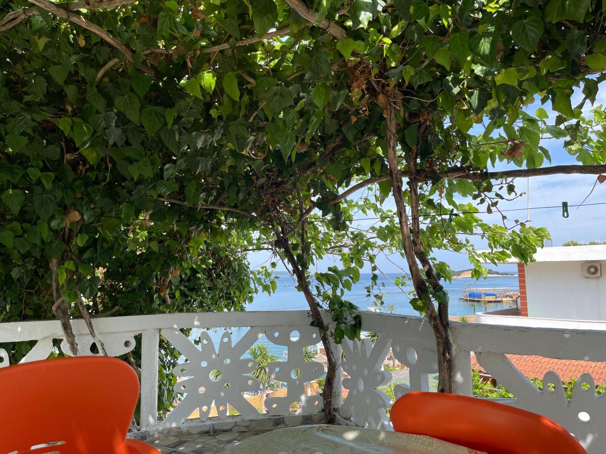 Mustafaraj Apartments Ksamil Eksteriør billede
